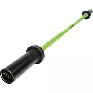 Olympic Barbell Bar, Weightlifting Bar, Solid Chrome for Strength Training - Picture 1 of 6
