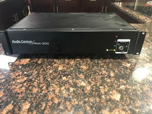 VINTAGE SLM AUDIO CENTRON RMA-300 POWER AMPLIFIER TESTED EX CONDITION - Picture 1 of 5