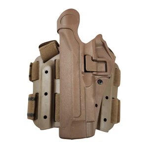 Used Scratched BLACKHAWK Level 2 Tactical Left Leg Holster  *mocinc.1982* - Picture 1 of 5