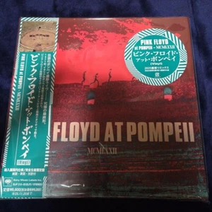 Pink Floyd at Pompeii 2LP + Poster JAPAN Limited Edition 2025 SIJP219-20 New - Imagen 1 de 3