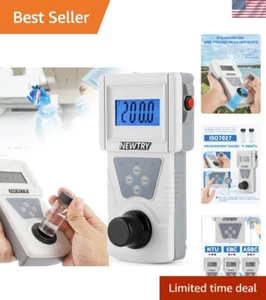 Misuratore di Torbidità, Turbidimetro Digitale Portatile per Acqua, Conforme, Precisione 0.1... - Foto 1 di 9