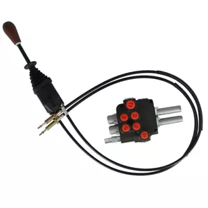 P80 Fernsteuerventil-Set: 2 Schieberventil 21 gpm (80 l/min), 25 MPa (3625 PSI) NEU - Bild 1 von 12