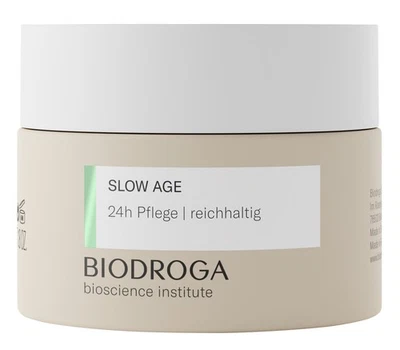 Biodroga Slow Age 24h Pflege reichhaltig 50 ml - Bild 1 von 2