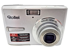 Rollei Digitalkamera Modell Compactline 80 / 8.0 MP / 3xZoom / Getestet ! - Bild 1 von 13