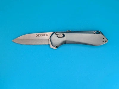 ¡Cuchillo compacto Gerber Highbrow! ¡Borde liso abierto asistido! Foto 1 de 4