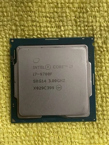 Intel Core i7-9700F 3.00GHz 8 Core SRG14 8 Thread LGA 1151 - Afbeelding 1 van 1