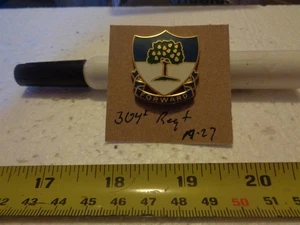 304th Regiment A-27 Unit Crest, DI, DUI (DRAW#BD) - Imagen 1 de 1
