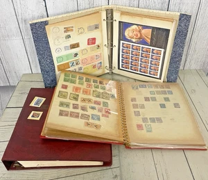 Antique & Vintage Worldwide Stamp Collection Lot – Mid 1800s to Modern - Picture 1 of 23
