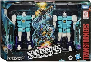 Transformers War For Cybertron Earthrise Villains Wingspan & Pounce 2 Pack - Picture 1 of 4