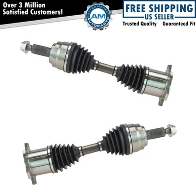 New Front CV Axle Shaft Left Right Pair For F150 Pickup Expedition Navigator - Image 1 of 4