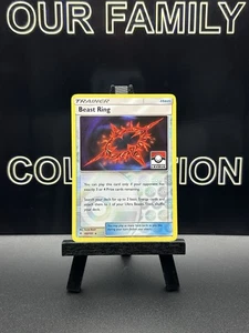 Pokemon: Beast Ring League Promo - 102/131 - Forbidden Light Holo LP - Picture 1 of 7