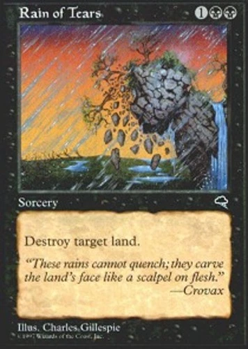 Rain of Tears - Tempest # MTG Magic The Gathering - Image 1 of 1