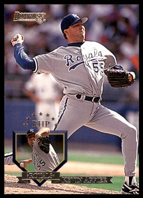 Kevin Appier 1995 Donruss #542 Royals MLB READ FREE SHIPPING AutographDen - Image 1 of 2