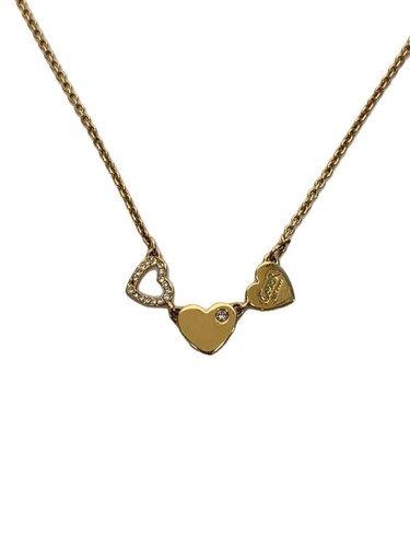 Collana COACH Top GLD donna