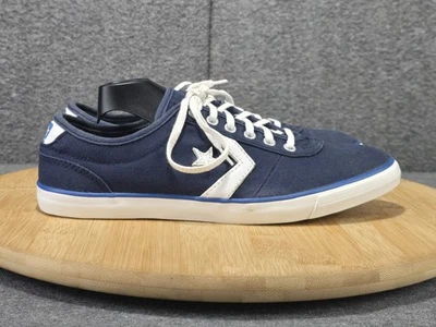 匡威 Converse Star Classic Ox 女式 8 码鞋海军蓝运动鞋 531749C — 第 1/4 张图片