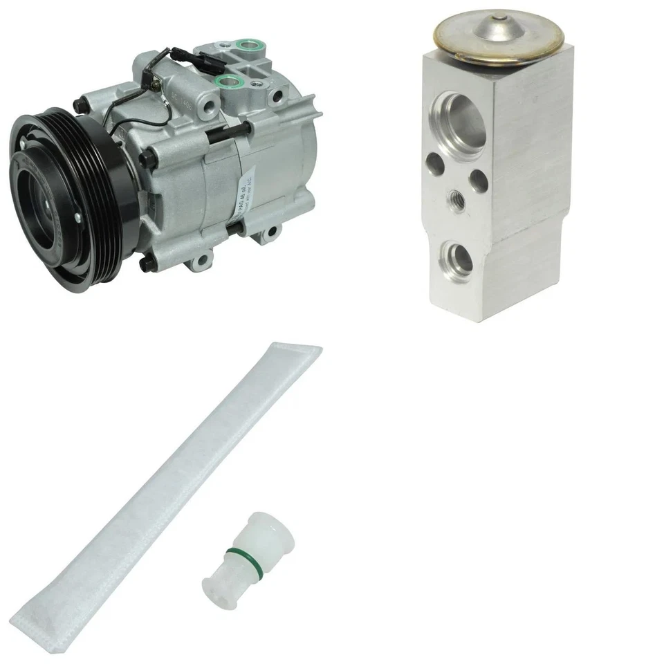 For Hyundai Santa Fe 2001-2006 UAC CK4965 A/C Compressor Kit - Image 1 of 1