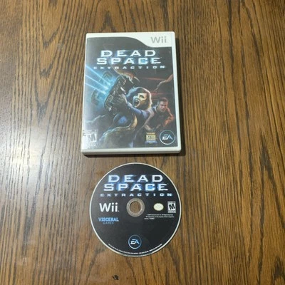 Dead Space: Extraction (Nintendo Wii, 2009) Tested Fast Shipping - Image 1 of 4