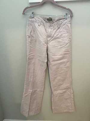 Pantalones acampanados vintage Y2K American Eagle talla 4 tiro bajo vaquera occidental bota rosa Foto 1 de 4