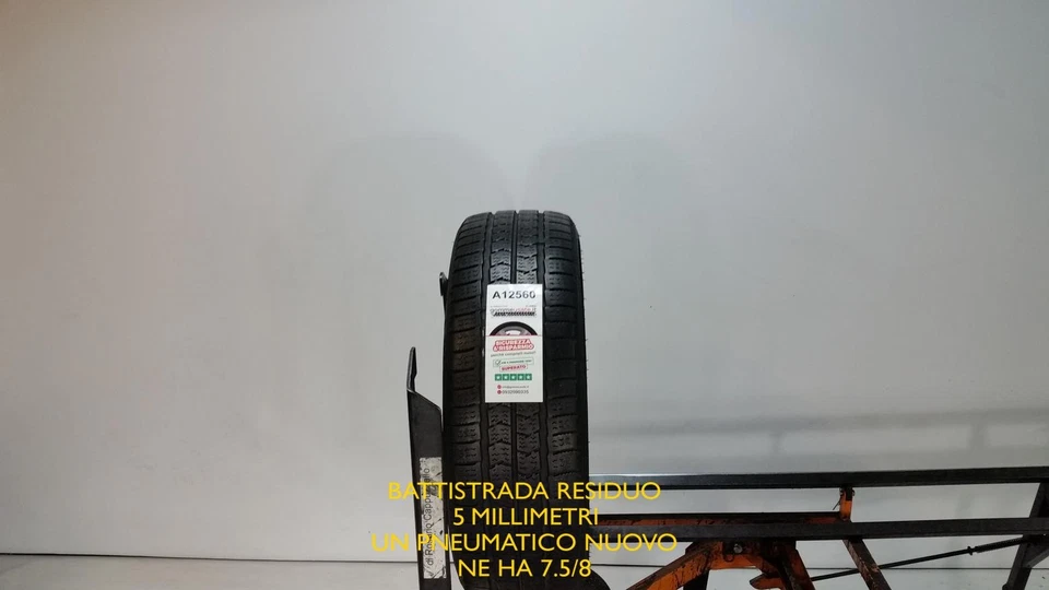 GOMME USATE  TERMICHE 195/60R16C 99T NEXEN WINGUARD WT1PNEUMATICI A12560 - Bild 1 von 1