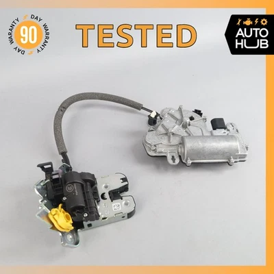 Motor actuador de cierre de tapa de maletero Porsche Cayenne 9Y0 19-23 760827887 OEM Foto 1 de 4