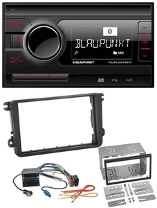 Blaupunkt MP3 Bluetooth DAB 2DIN SD USB Autoradio für VW Caddy Golf 5 6 Jetta ab - Bild 1 von 10