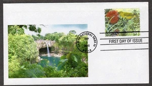 2010 HAWAIIAN RAIN FOREST (Scott 4474a) - Hays ACE 423 BWP FDC TD458 - Picture 1 of 1
