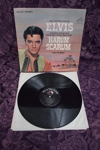 Elvis Presley ‎– Harum Scarum 1965 RCA LSP-3468 Indianapolis Press 1st EX/EX - Foto 1 di 13