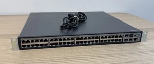 HPE OfficeConnect 1920 Series JG928A 48Port PoE+ 370W Gigabit Ethernet Switch - Picture 1 of 3