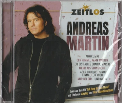 Andreas Martin -CD - Zeitlos - 2022 - NEUWARE! - Bild 1 von 2