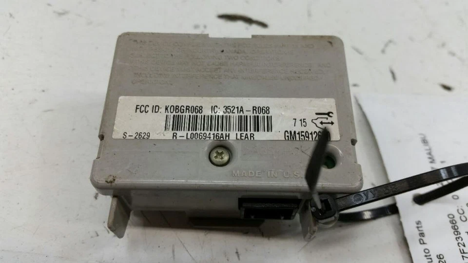 Módulo de control de computadora con bloqueo de robo cubierta compatible con AURA 2007 OEM Foto 1 de 4