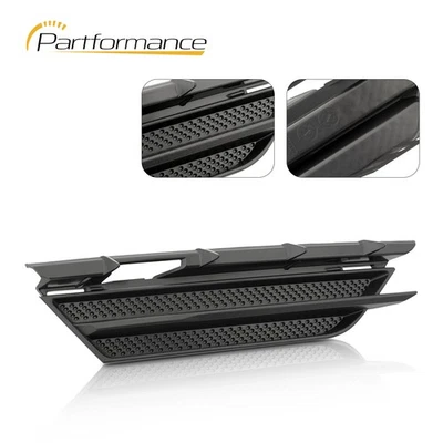 Cubierta de luz antiniebla derecha para Lincoln MKC 2015-2019 bisel rejilla moldura lado del pasajero Foto 1 de 4