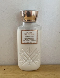Bath & Body Works Pure Wonder 8 oz Body Lotion Used - Picture 1 of 3