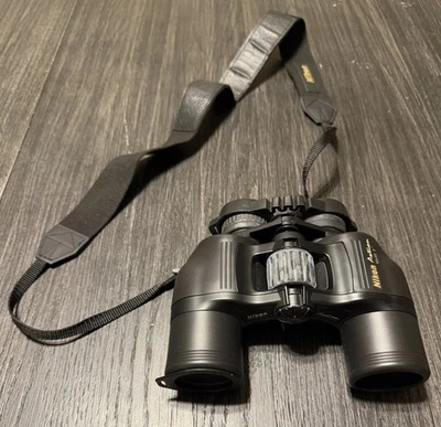 Nikon Action 10x40 Binoculars Lightly Used (Storage Holder Included) - Image 1 of 4
