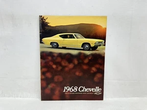 Chevrolet Chevelle 1968 folleto de ventas original - 20 páginas - Imagen 1 de 4