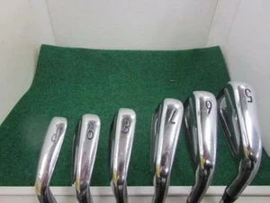 Titleist T100 Iron Set 5-9,Pw 6pc Flex Stiff AMT TOUR WHITE Steel - Picture 1 of 5