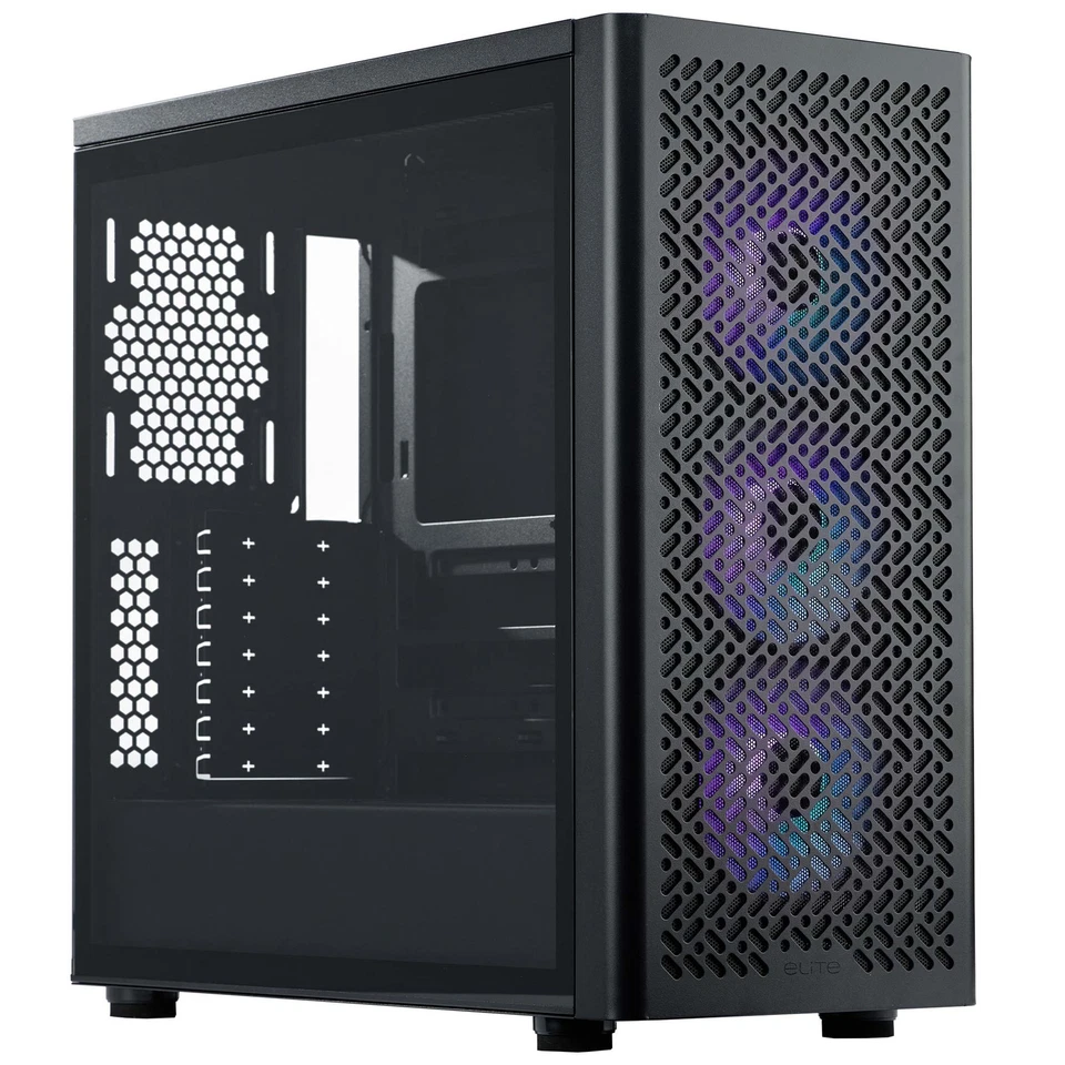 COOLER MASTER CASE MB ATX/MICRO ATX/MINI ITX, 3 VENTOLE ARGB, SUPPORTO RAD 360MM - Immagine 1 di 1