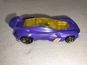 Gazella R FJV99 Hot Wheels púrpura y amarillo  - Imagen 1 de 3