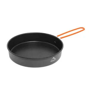 Camping Frying Pan 8-Inch Aluminum Non-Stick Frying Pan with Folding Silicone... - Bild 1 von 7