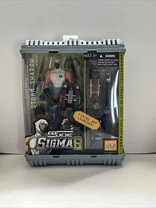 G.I. Joe Sigma 6 - Storm Shadow Ninja  - Picture 1 of 2