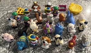 30 Teile Little People Fisher Price Lot Tiere Piraten - Bild 1 von 8