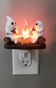 Roman Ghosts Campfire Night Light 4 Inch Multicolor 136782 - Picture 1 of 3