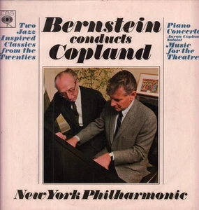 BRG72352 Leonard Bernstein Conducts Copland New York Philharmonic Piano Concerto - Picture 1 of 3
