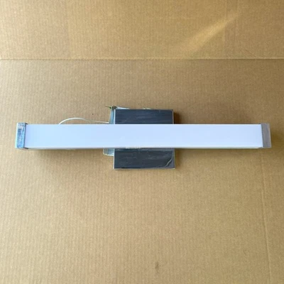 Maxim Lighting Spec Vanity 18-in 1-Light Polished Chrome Integrated LED - Image 1 of 4