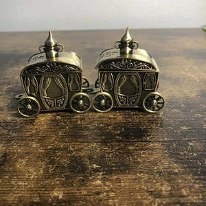 Collection Box/storage case metal for your first Tooth and curl (missing-horse) - Picture 1 of 12