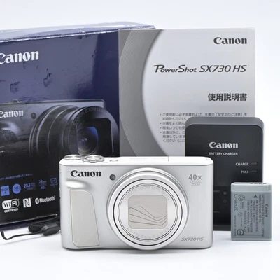 Canon PowerShot SX730 HS compact Digital Camera Silver  [Top Mint] #10673 - Image 1 of 4