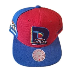 Mitchell & Ness Denver Nuggets NBA Rear Script Deadstock Patch Snapback Hat - Picture 1 of 9