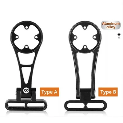 Attacco Bici Prolunga Supporto Computer per Bici Garmin GoPro - Immagine 1 di 4