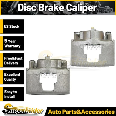 Pinza de freno de disco delantera BBB Industries 2 piezas para Chevrolet C3500 1990-1999 2000 Foto 1 de 4