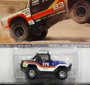 Hot Wheels Toyota Land Cruiser FJ40 Racing 2012 Off Road Collectible Truck w/RRs - Picture 1 of 2