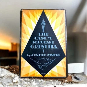 1928 THE CASE OF SERGEANT GRISCHA by Arnold Zweig First Edition HC/DJ - Picture 1 of 11